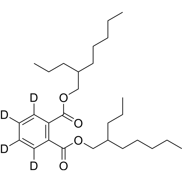 Bis(2-propylheptyl) phthalate-d4 (Phthalic acid bis(2-propylheptyl) ester-d4) 1346601-46-4
